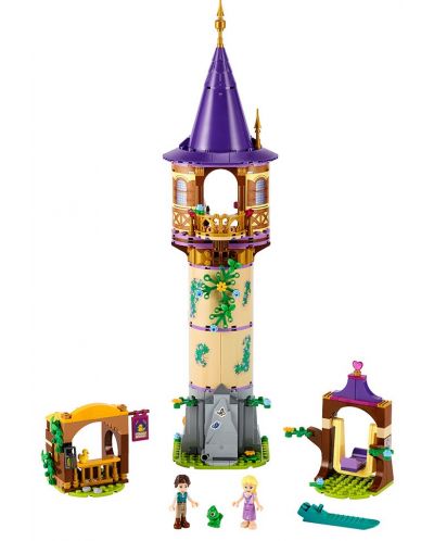 Конструктор LEGO Disney Princess - Кулата на Рапунцел (43187) - 3