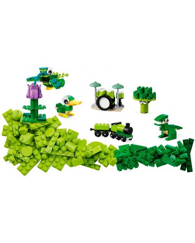 Конструктор LEGO Classic - Да строим заедно (11020) - 5