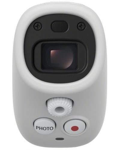 Компактен фотоапарат Canon - PowerShot Zoom Essential kit, бял - 3