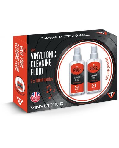 Комплект за почистване Vinyl Tonic - Cleaning Fluid Duo Pack, 200 ml - 2
