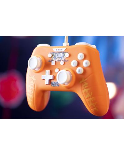 Контролер Konix - Naruto, оранжев (Nintendo Switch/PC) - 5