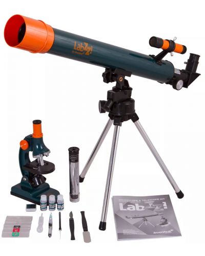 Комплект Levenhuk - LabZZ MT2, микроскоп и телескоп - 1