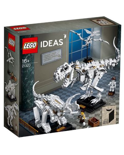 Конструктор Lego Ideas - Вкаменелости от динозаври (21320) - 1