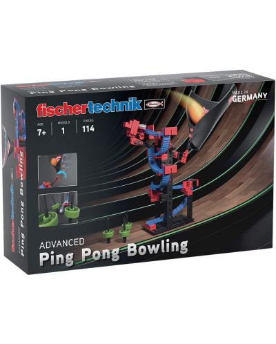 Конструктор Fischertechnik Adcanced - Ping Pong Bowling - 1