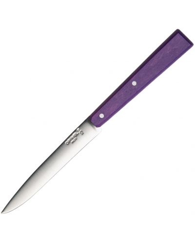 Комплект кухненски ножове Opinel - Bon Appetit pop 125, 4 броя, многоцветни - 6