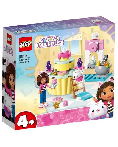 Конструктор LEGO Gabby's Dollhouse - Пекарски забавления (10785) - 1