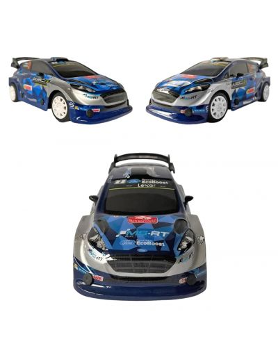 Кола с дистанционно управление Mondo Motors - Ford Fiesta WRC, 1:24 - 4