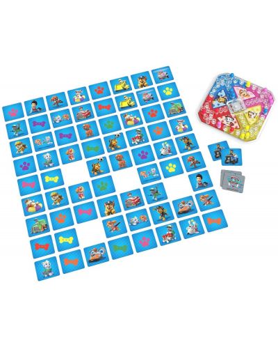 Комплект детски игри Spin Master Paw Patrol - Със 72 карти - 2