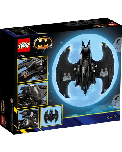Конструктор LEGO DC Batman - Батсамолет: Батман срещу Жокера (76265) - 10