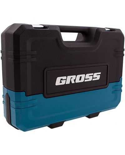 Комплект инструменти Gross - 109 броя, тресчотка 120 зъба, стомана CrV - 5