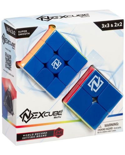 Комплект кубчета за редене Goliath - NexCube, 3 x 3 и 2 х 2, Classic  - 4