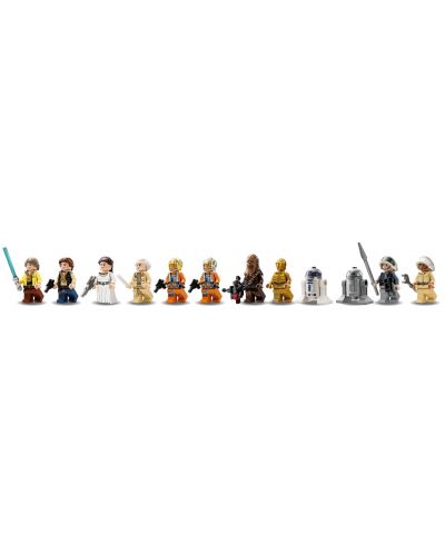 Конструктор LEGO Star Wars - Базата на бунтовниците Явин 4 (75365) - 7