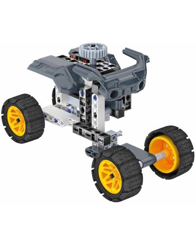 Конструктор Clementoni Mechanics - Марсоход NASA, 230 части - 4