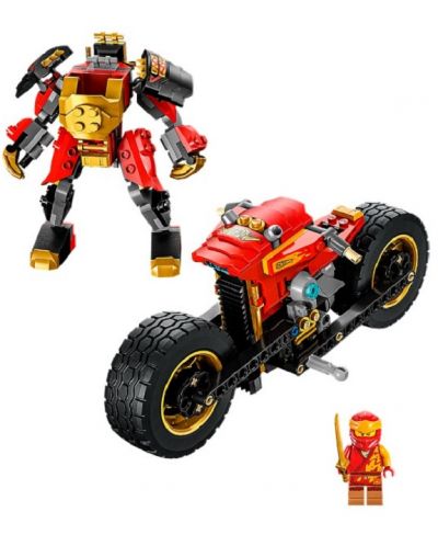 Конструктор LEGO Ninjago - Роботът нападател на Кай (71783) - 3