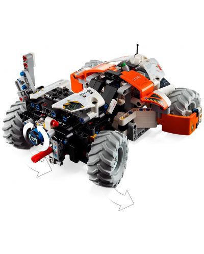 Конструктор LEGO Technic - Космически товарач LT78 (42178) - 5
