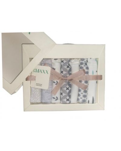 Комплект памучни кърпи LoveMAXX - 7 броя, 20 х 20 cm, сиви - 3