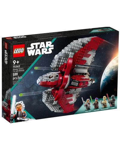 Конструктор LEGO Star Wars - Джедайската совалка Т-6 на Асока Тано (75362) - 1