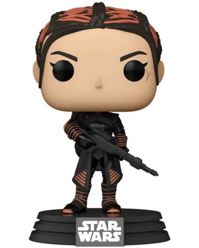 Комплект фигури Funko POP! Television: The Mandalorian - The Mandalorian with Grogu, Ahsoka, Boba Fett, Fennec Shand (Special Edition) - 6