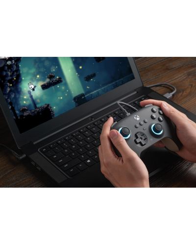 Контролер 8BitDo - Ultimate C, сив (Xbox One/Xbox Series X/S) - 8