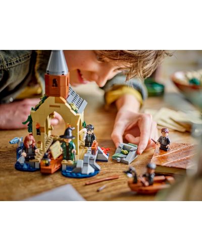 Конструктор LEGO Harry Potter - Къща за лодки в замъка Хогуортс (76426) - 8