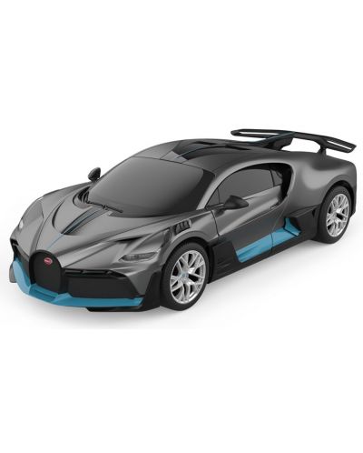 Кола с радиоуправление Rastar - Bugatti Divo Radio/C, черна, 1:24 - 1