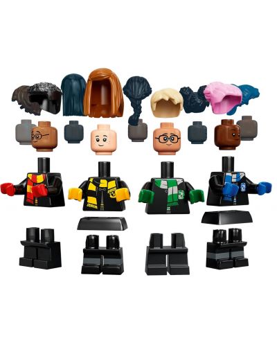 Конструктор LEGO Harry Potter - Мистериозният сандък в Хогуортс (76399) - 5