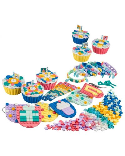 Комплект LEGO Dots - Невероятен парти комплект (41806) - 2