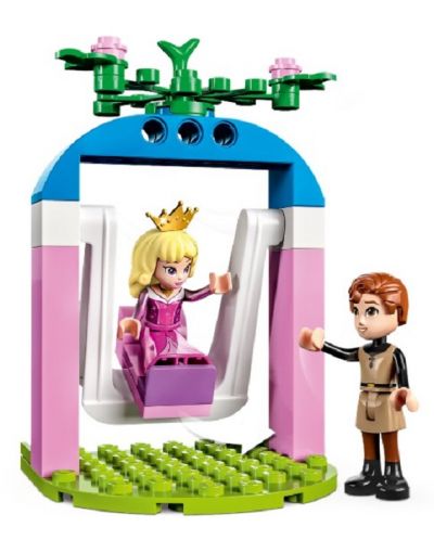 Конструктор LEGO Disney - Замъкът на Аурора (43211) - 4
