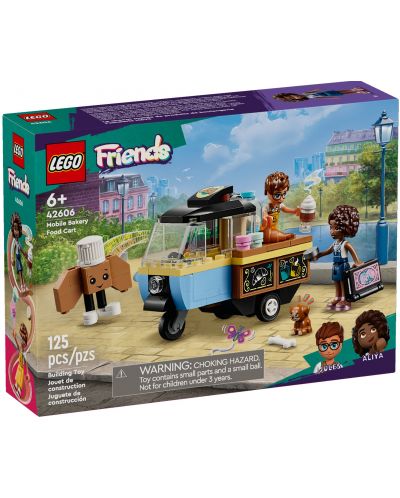 Конструктор LEGO Friends - Мобилна пекарна (42606) - 1