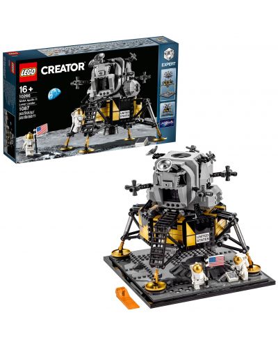 Конструктор LEGO Creator Expert - Лунен модул, НАСА Аполо 11(10266) - 1