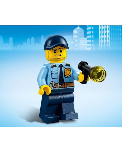 Конструктор LEGO City - Полицейска кола (60312) - 7