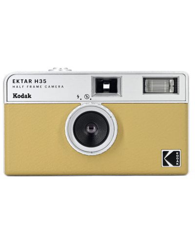 Компактен фотоапарат Kodak - Ektar H35, 35mm, Half Frame, Sand - 1