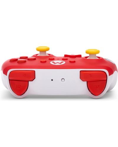 Контролер PowerA - Wireless, безжичен, за Nintendo Switch, Mario Joy - 6