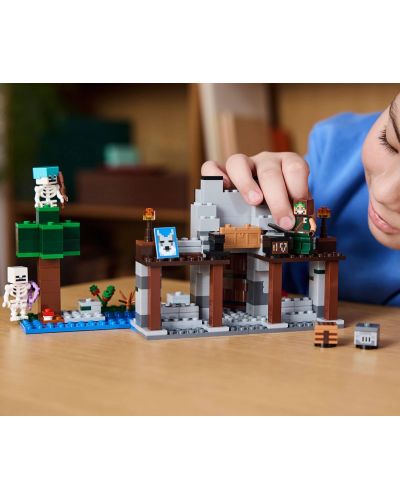 Конструктор LEGO Minecraft - Вълчата крепост (21261) - 6