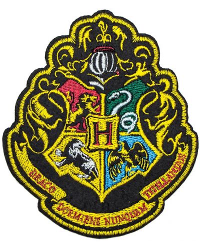 Комплект нашивки Cinereplicas Movies: Harry Potter - House Crests - 3