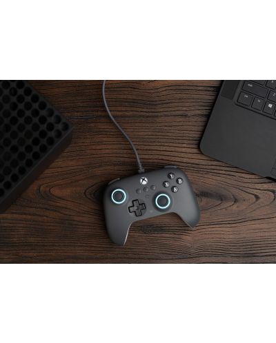 Контролер 8BitDo - Ultimate C, сив (Xbox One/Xbox Series X/S) - 11