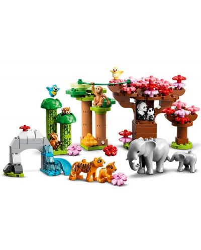 Конструктор LEGO Duplo - Дивите животни на Азия (10974) - 2