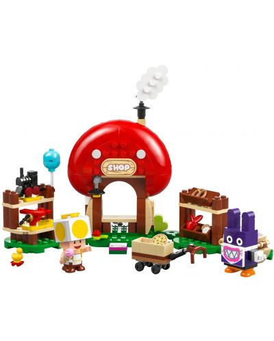 Конструктор допълнение LEGO Super Mario - Магазина на Тод (71429) - 2