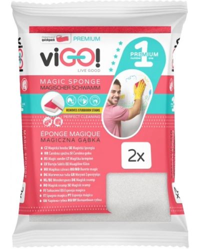 Комплект от 2 универсални гъби viGО! - Premium №1 - 1