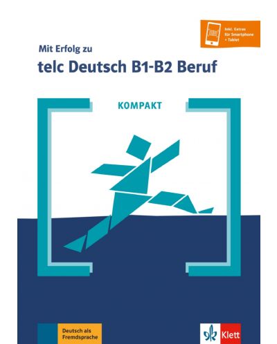 KOMPAKT Mit Erfolg zu telc Deutsch B1-B2 Beruf-Buch + Online-Angebot - 1