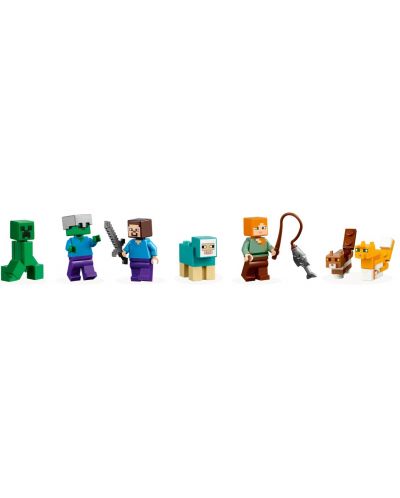 Конструктор LEGO Minecraft - Занаятчийска кутия 4.0 (21249) - 5