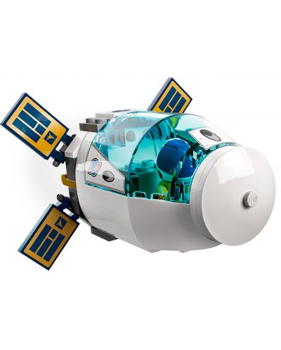 Конструктор LEGO City Space Port - Лунна космическа станция (60349) - 3