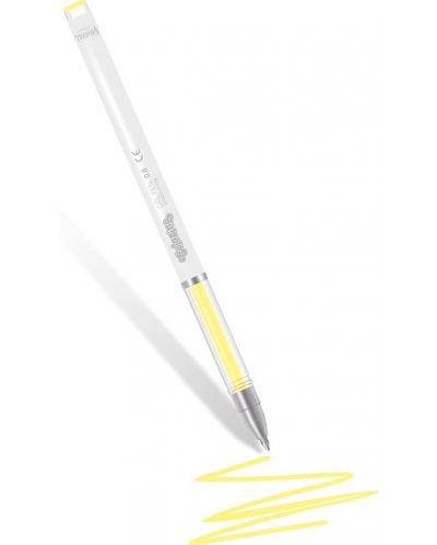 Комплект гел химикалки Colorino Pastel - 6 цвята - 2