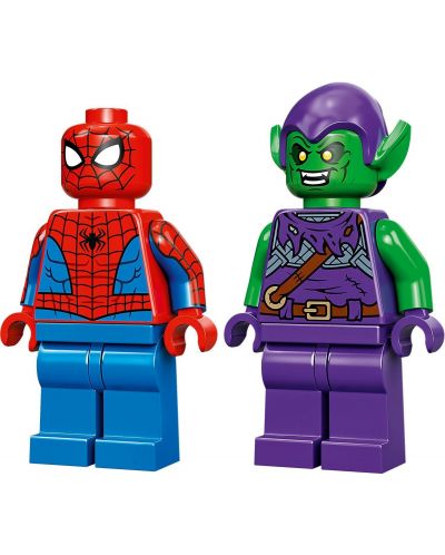Конструктор Lego Marvel Super Heroes - Битката между Спайдърмен и Зеления Гоблин (76219) - 4