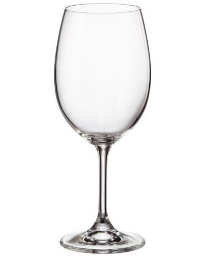 Комплект чаши за вино Bohemia - Sylvia, 450 ml, 6 бр. - 1