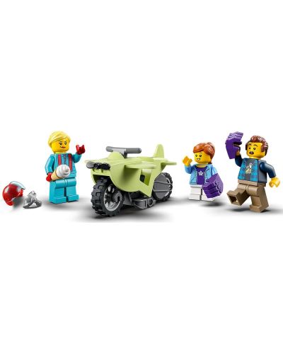 Конструктор LEGO City - Каскадьорски лупинг Chimpanzee Smash (60338) - 4