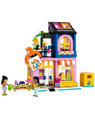 Конструктор LEGO Friends - Магазин за ретро мода (42614) - 2