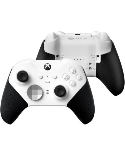 Контролер Microsoft - Xbox Elite Wireless Controller, Series 2 Core, бял - 4