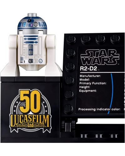 Конструктор LEGO Star Wars - R2-D2 (75308) - 6