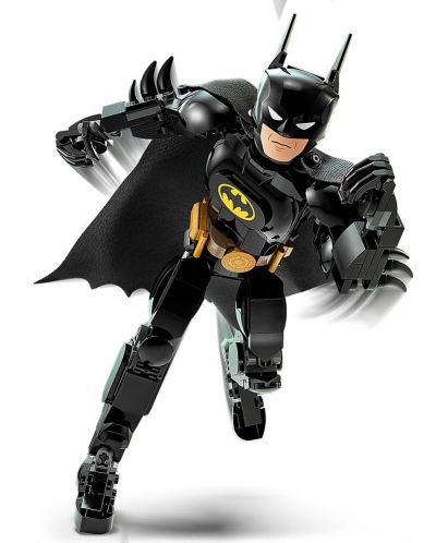 Конструктор LEGO DC Comics Super Heroes - Фигура за изграждане Батман (76259) - 4